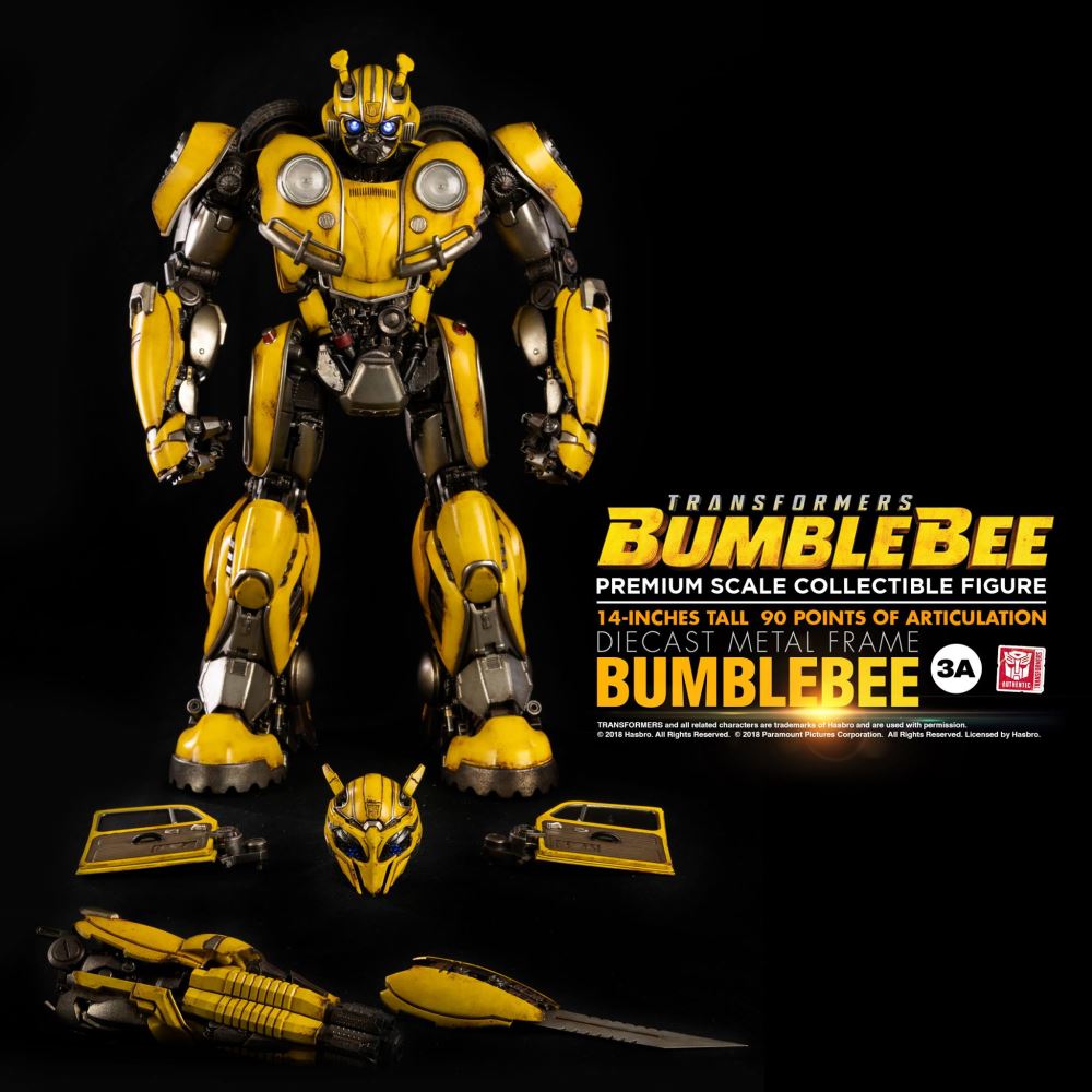 Hasbro & 3A : Transformers Bumblebee