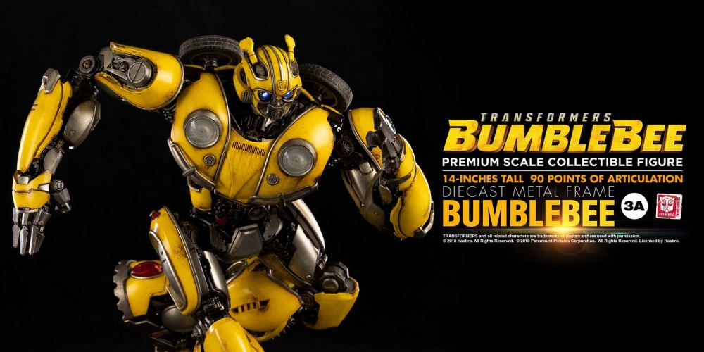 Hasbro & 3A : Transformers Bumblebee