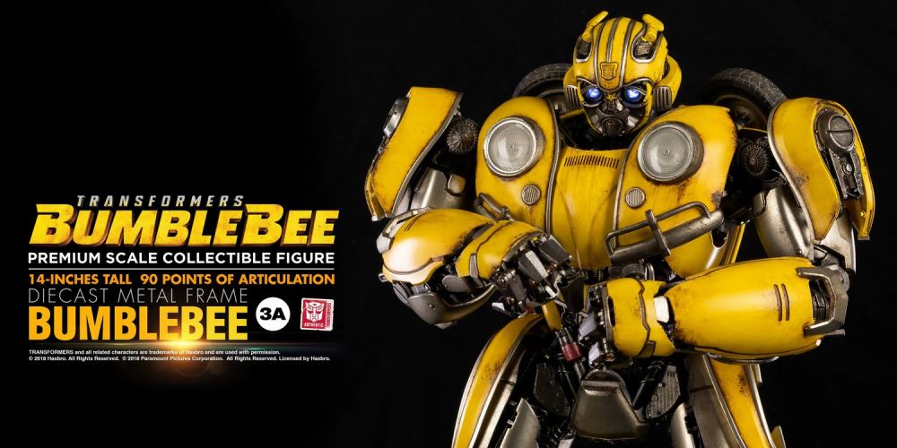 Hasbro & 3A : Transformers Bumblebee