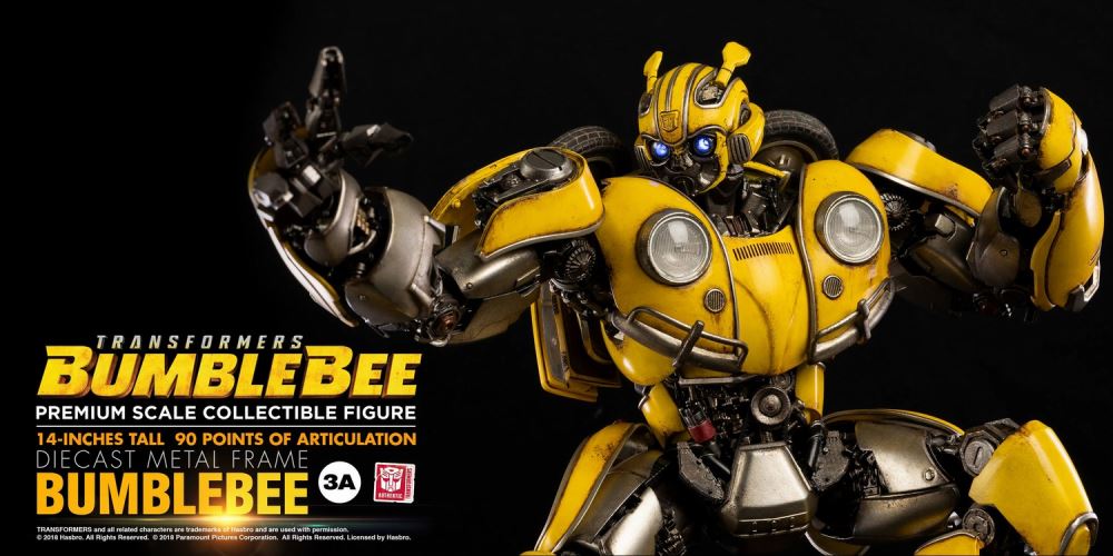 Hasbro & 3A : Transformers Bumblebee