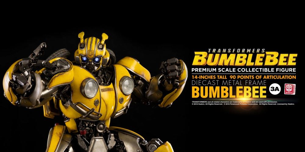 Hasbro & 3A : Transformers Bumblebee