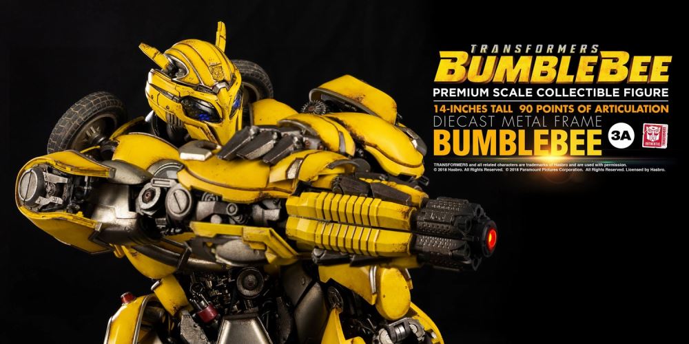 Hasbro & 3A : Transformers Bumblebee