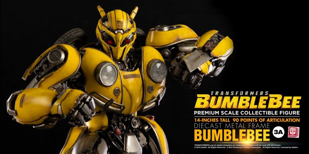 Hasbro & 3A : Transformers Bumblebee
