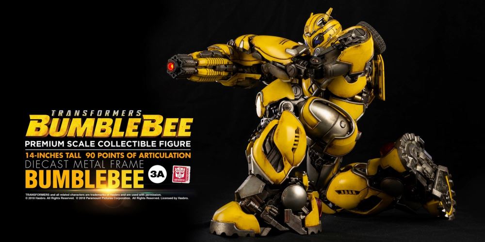 Hasbro & 3A : Transformers Bumblebee