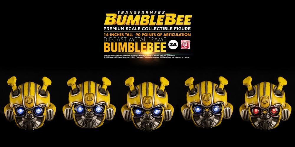Hasbro & 3A : Transformers Bumblebee