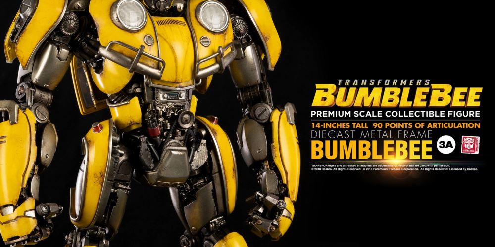 Hasbro & 3A : Transformers Bumblebee