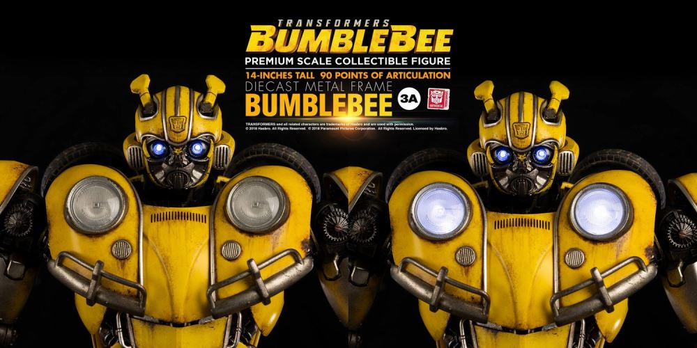 Hasbro & 3A : Transformers Bumblebee