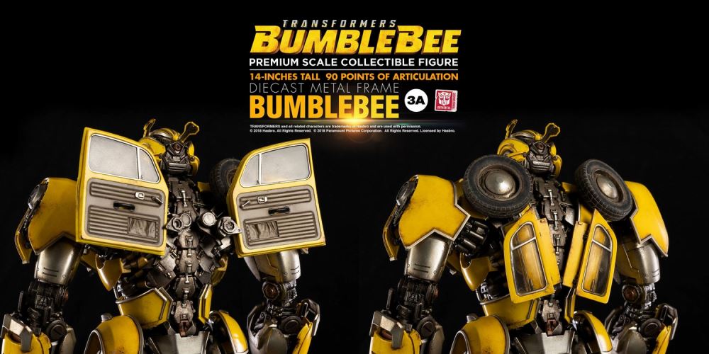 Hasbro & 3A : Transformers Bumblebee