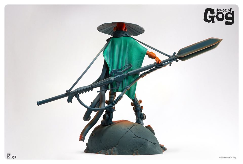 House of Gog’s Jaak, Giant Hunter Statue: Blademaster Version