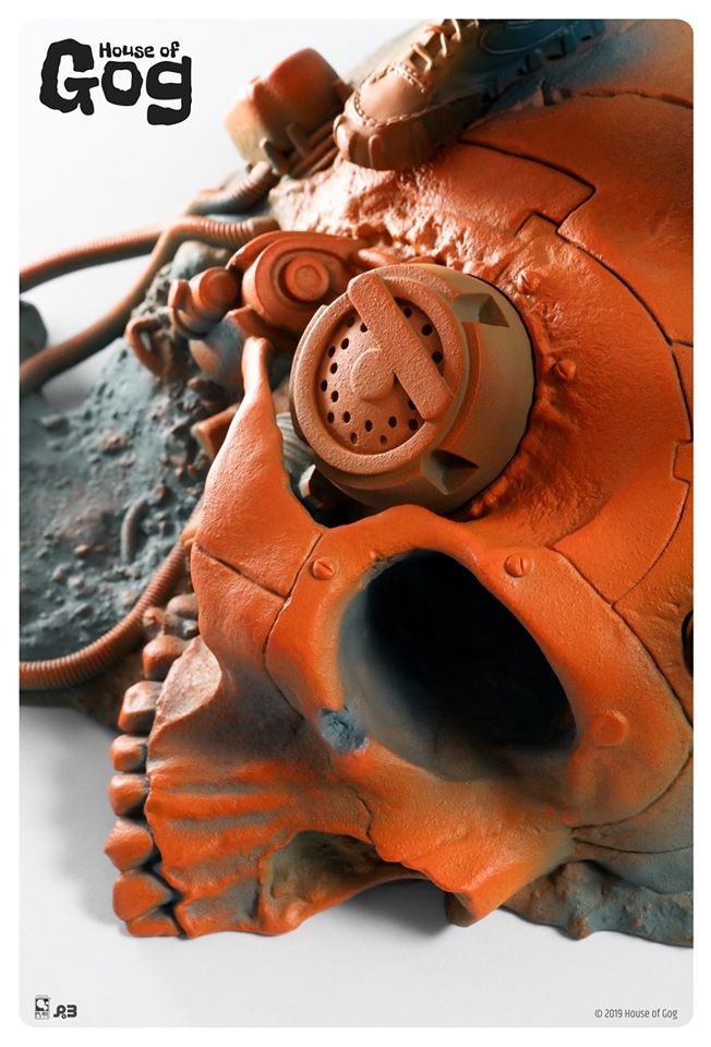 House of Gog’s Jaak, Giant Hunter Statue: Blademaster Version