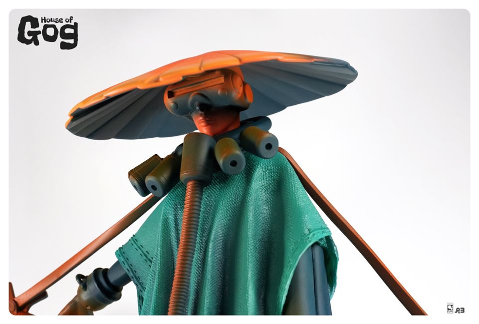 House of Gog’s Jaak, Giant Hunter Statue: Blademaster Version