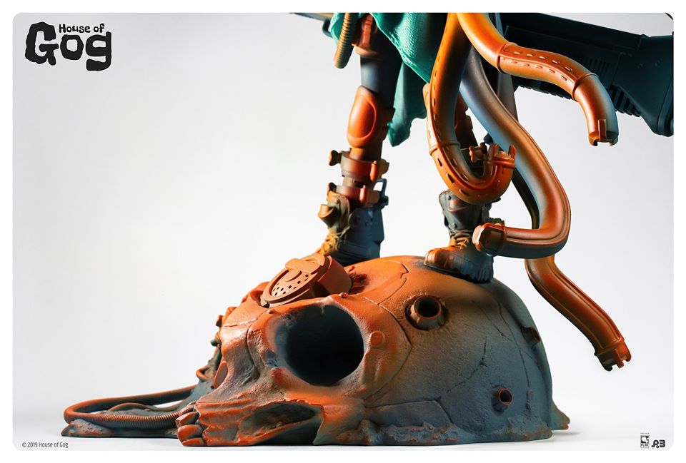 House of Gog’s Jaak, Giant Hunter Statue: Blademaster Version