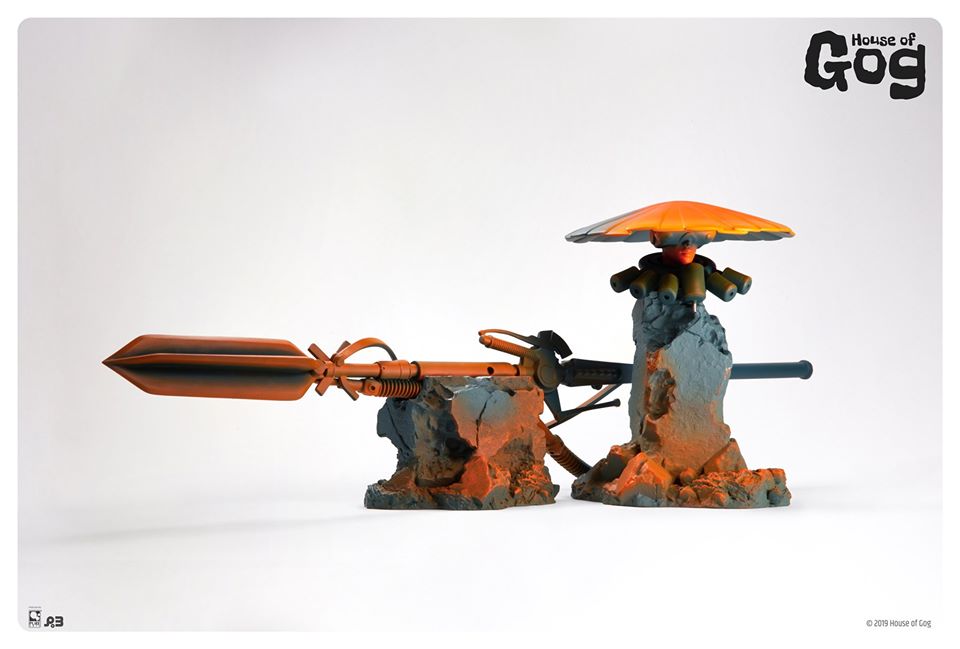 House of Gog’s Jaak, Giant Hunter Statue: Blademaster Version