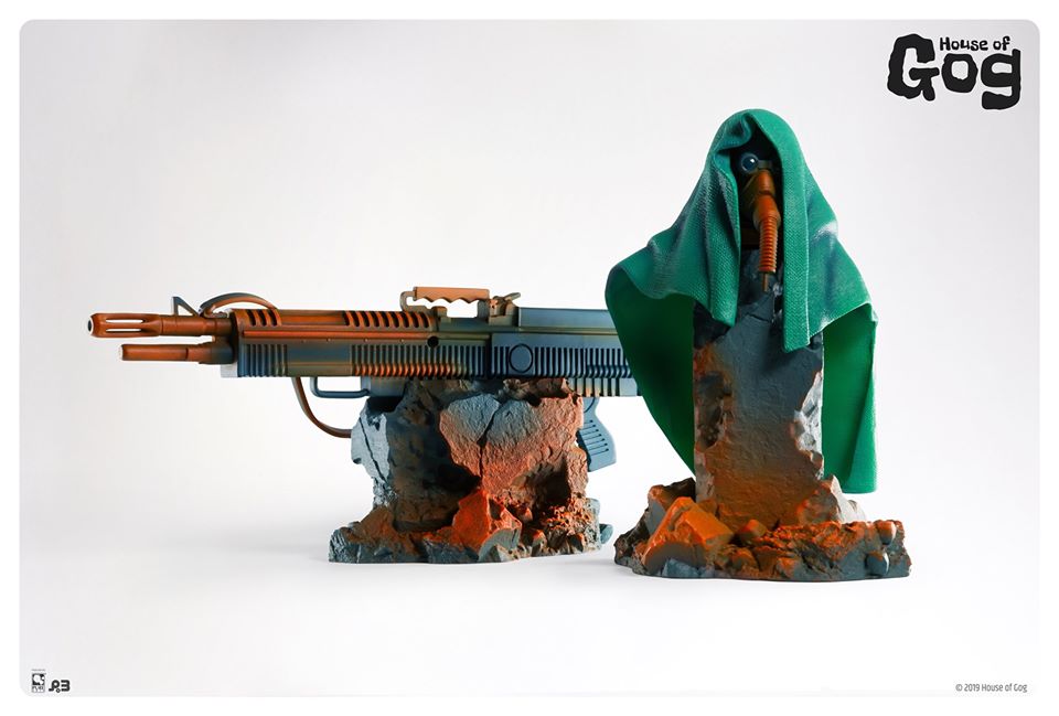 House of Gog’s Jaak, Giant Hunter Statue: Blademaster Version