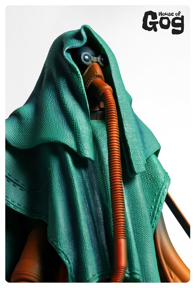 House of Gog’s Jaak, Giant Hunter Statue: Blademaster Version