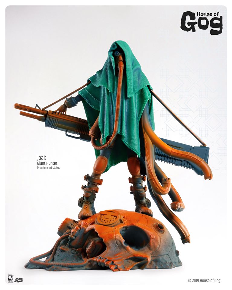 House of Gog’s Jaak, Giant Hunter Statue: Blademaster Version