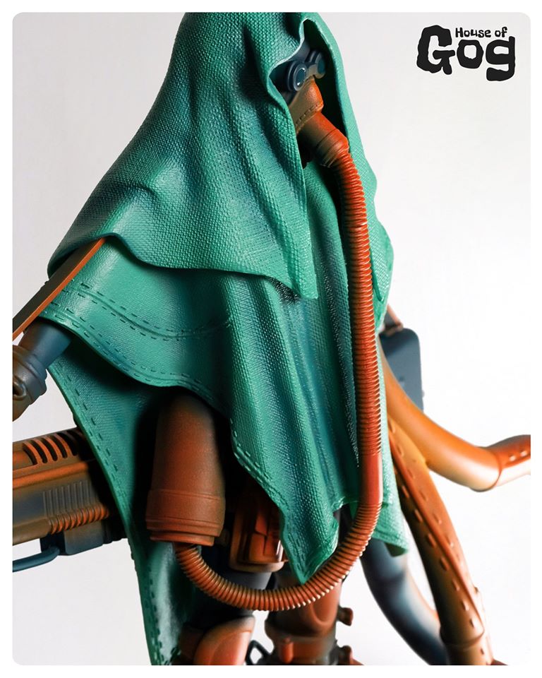 House of Gog’s Jaak, Giant Hunter Statue: Blademaster Version