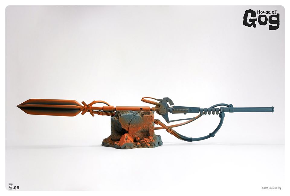 House of Gog’s Jaak, Giant Hunter Statue: Blademaster Version