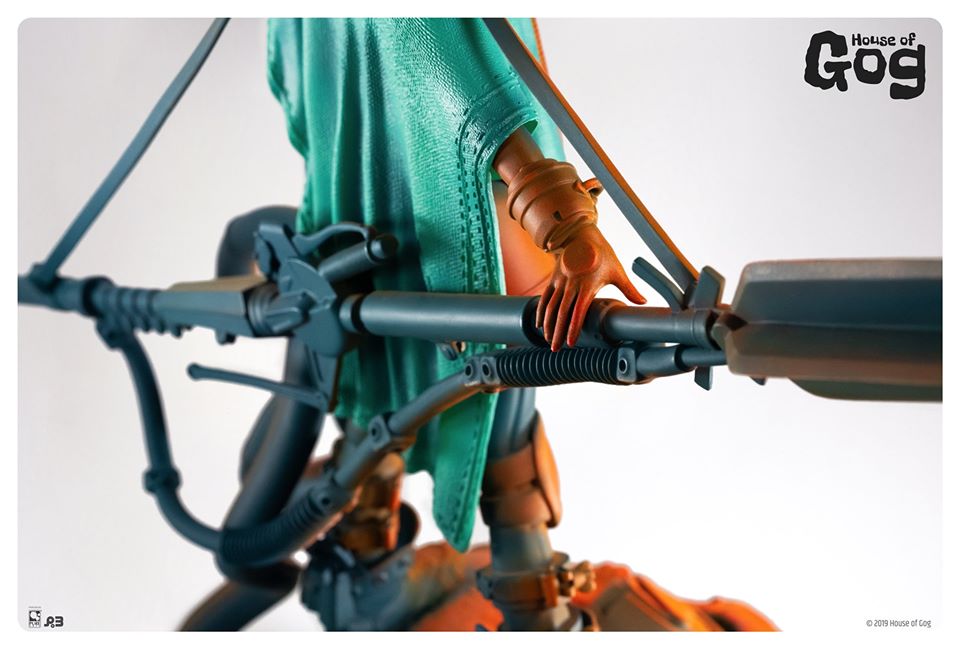 House of Gog’s Jaak, Giant Hunter Statue: Blademaster Version