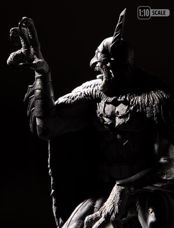 DC Collectibles BATMAN BLACK & WHITE: BATMONSTER BY GREG CAPULLO 1/10 STATUE