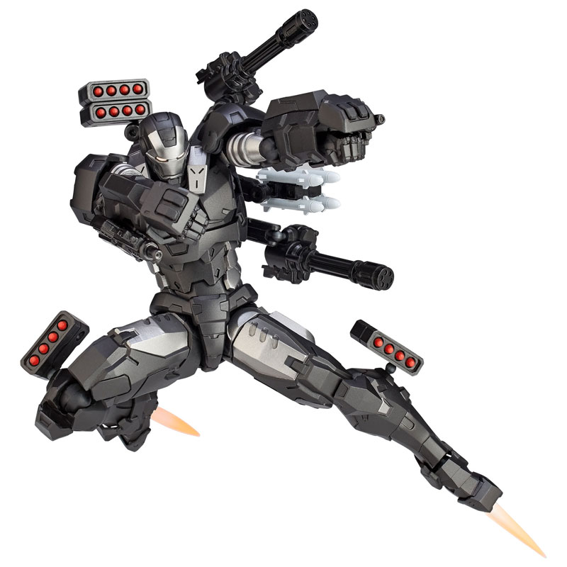 Figure Complex Amazing Yamaguchi No.016 War Machine (Kaiyodo)