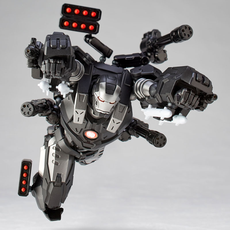 Figure Complex Amazing Yamaguchi No.016 War Machine (Kaiyodo)