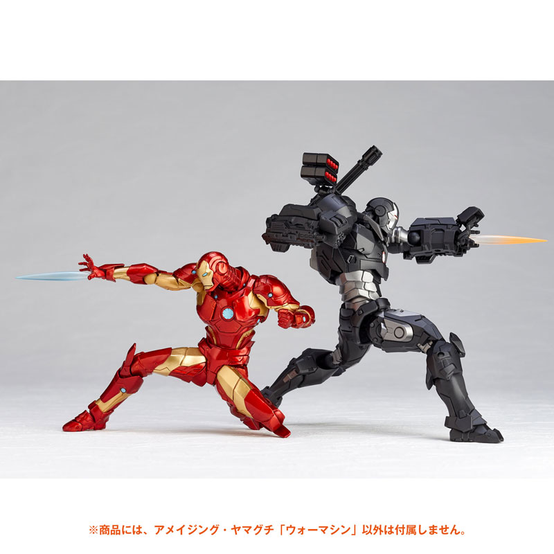 Figure Complex Amazing Yamaguchi No.016 War Machine (Kaiyodo)