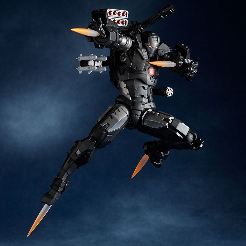 Figure Complex Amazing Yamaguchi No.016 War Machine (Kaiyodo)