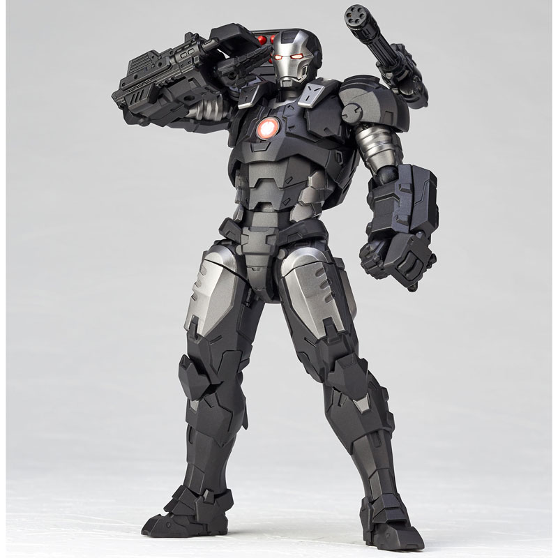 Figure Complex Amazing Yamaguchi No.016 War Machine (Kaiyodo)