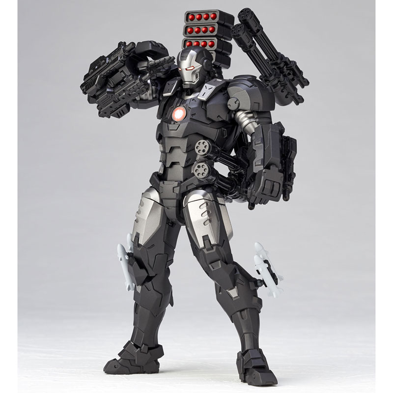Figure Complex Amazing Yamaguchi No.016 War Machine (Kaiyodo)
