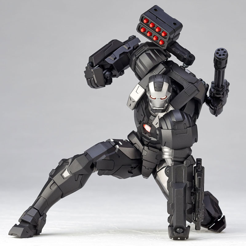 Figure Complex Amazing Yamaguchi No.016 War Machine (Kaiyodo)