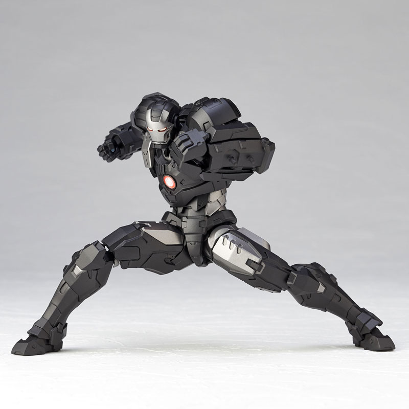 Figure Complex Amazing Yamaguchi No.016 War Machine (Kaiyodo)