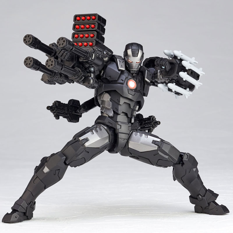 Figure Complex Amazing Yamaguchi No.016 War Machine (Kaiyodo)