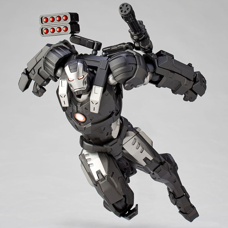 Figure Complex Amazing Yamaguchi No.016 War Machine (Kaiyodo)