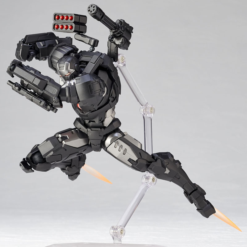 Figure Complex Amazing Yamaguchi No.016 War Machine (Kaiyodo)