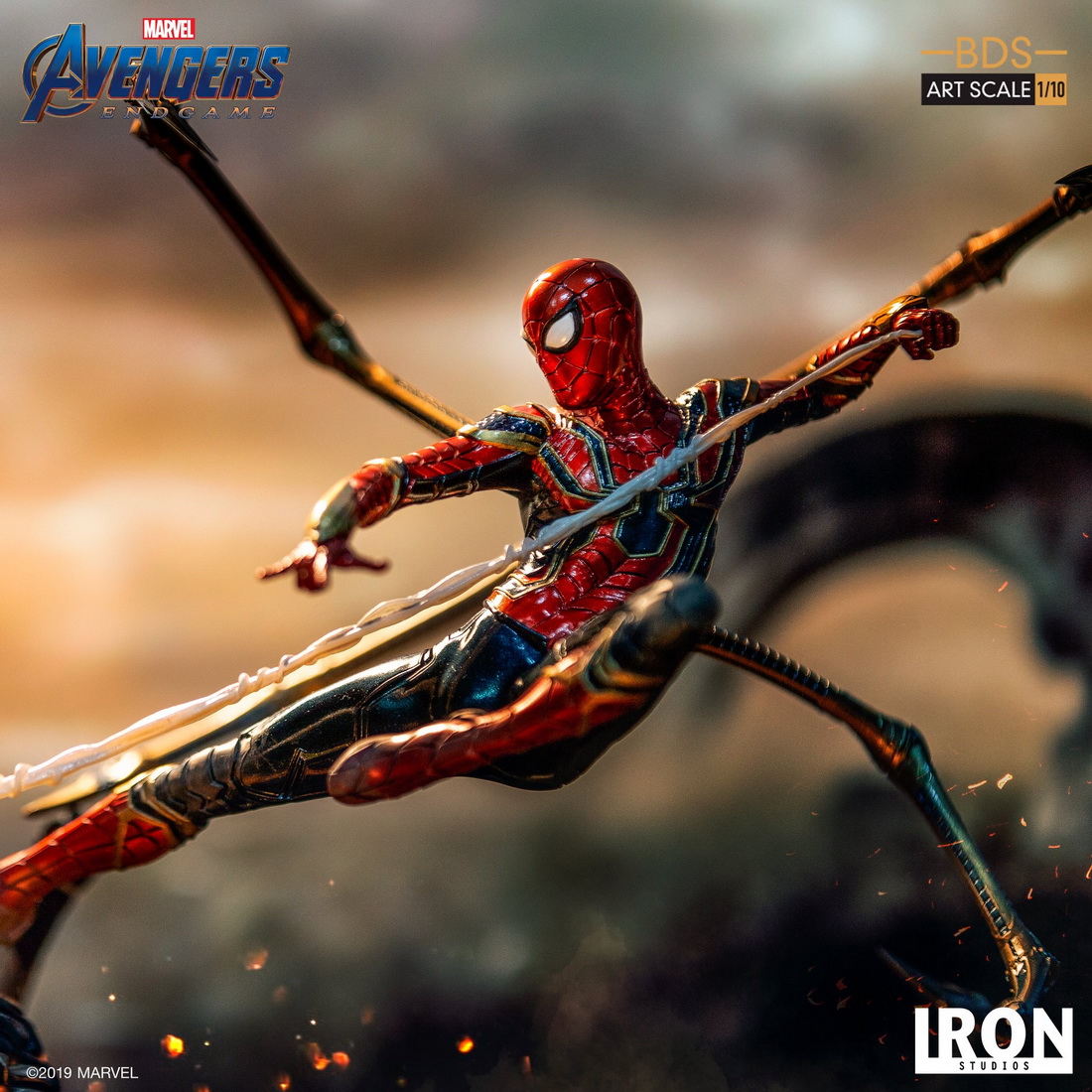 Ironstudio Iron Spider Vs Outrider