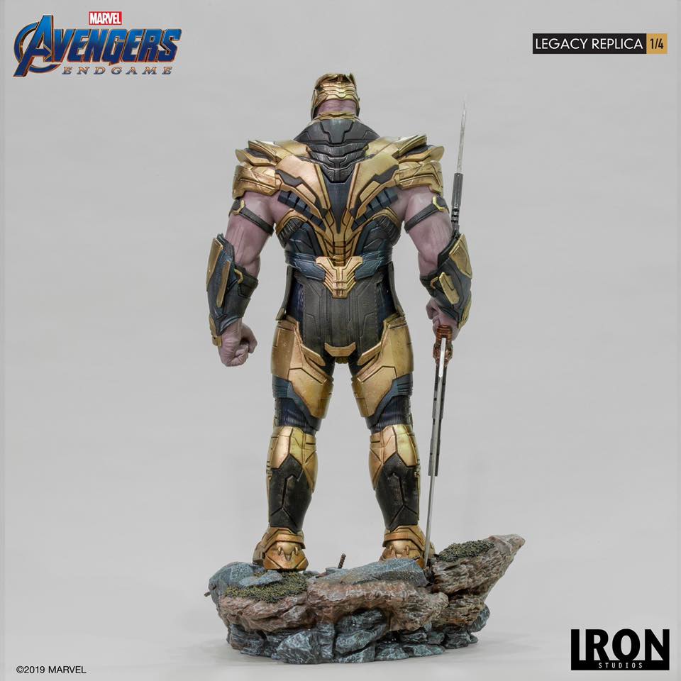 Iron Studios - Thanos: Avengers Endgame Legacy Replica 1/4Scale Statue