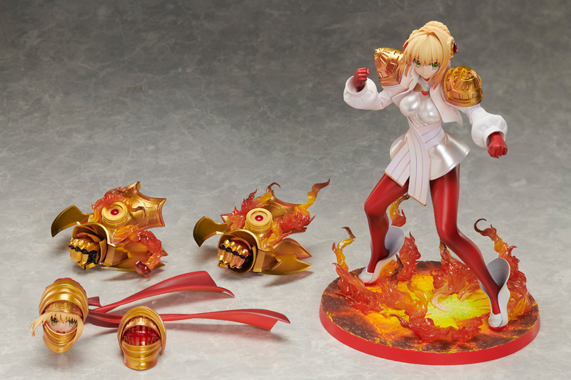 Fate / EXTELLA - Saber Regalia - Nero Claudius Zokei Shinka Gekiteki STATUE 01 1/7 (Proovy)