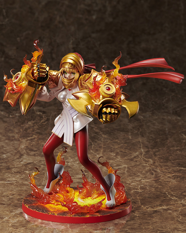 Fate / EXTELLA - Saber Regalia - Nero Claudius Zokei Shinka Gekiteki STATUE 01 1/7 (Proovy)