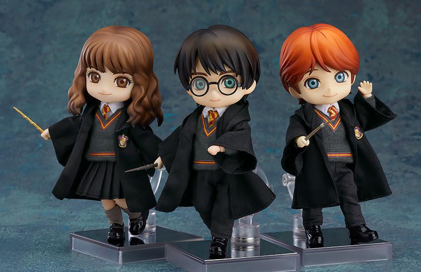 Nendoroid Doll Harry Potter, Ron Weasley & Hermione Granger (Good Smile Company)