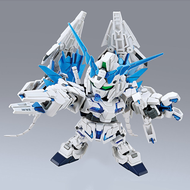 BB Battle-Gundam Base Unicorn Gundam Perfectibility