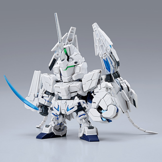 BB Battle-Gundam Base Unicorn Gundam Perfectibility