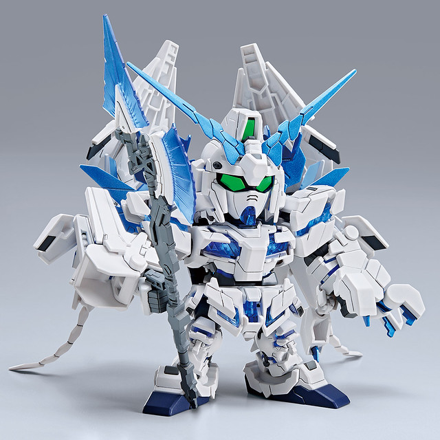 BB Battle-Gundam Base Unicorn Gundam Perfectibility