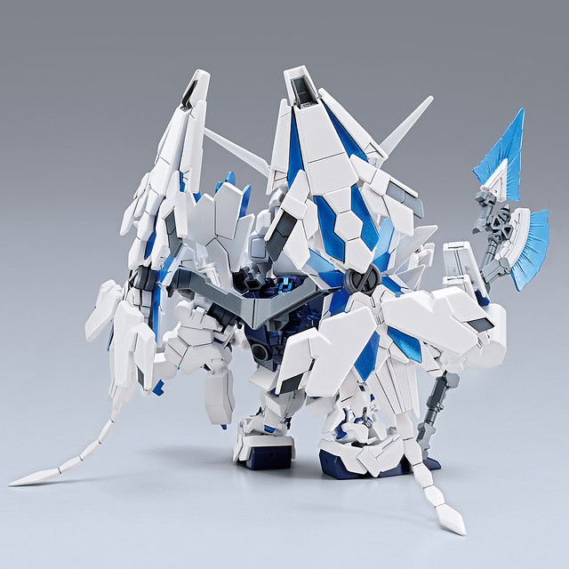 BB Battle-Gundam Base Unicorn Gundam Perfectibility