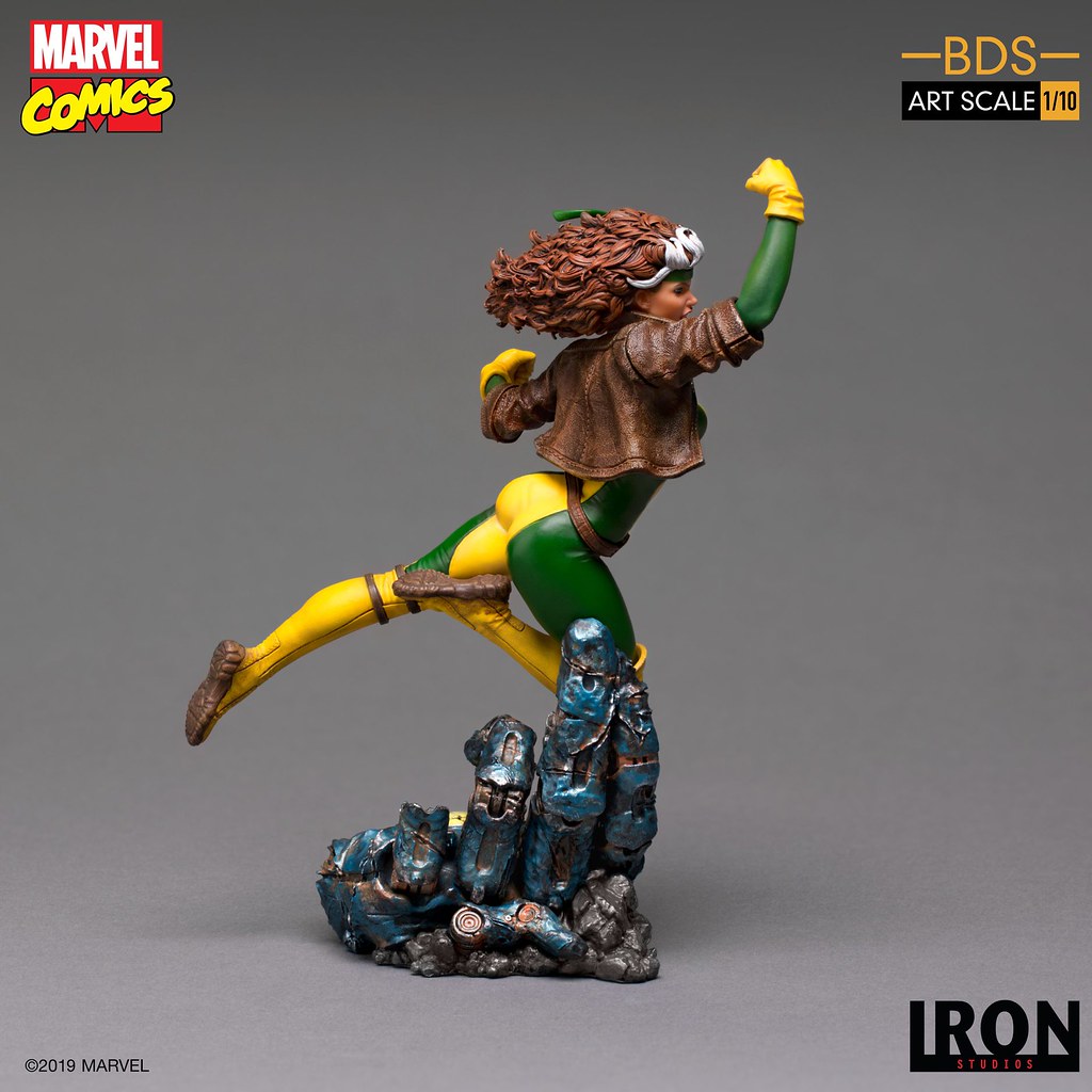 Iron Studios Battle Diorama Collection Marvel Comics Rogue 1/10 Proportion Statue