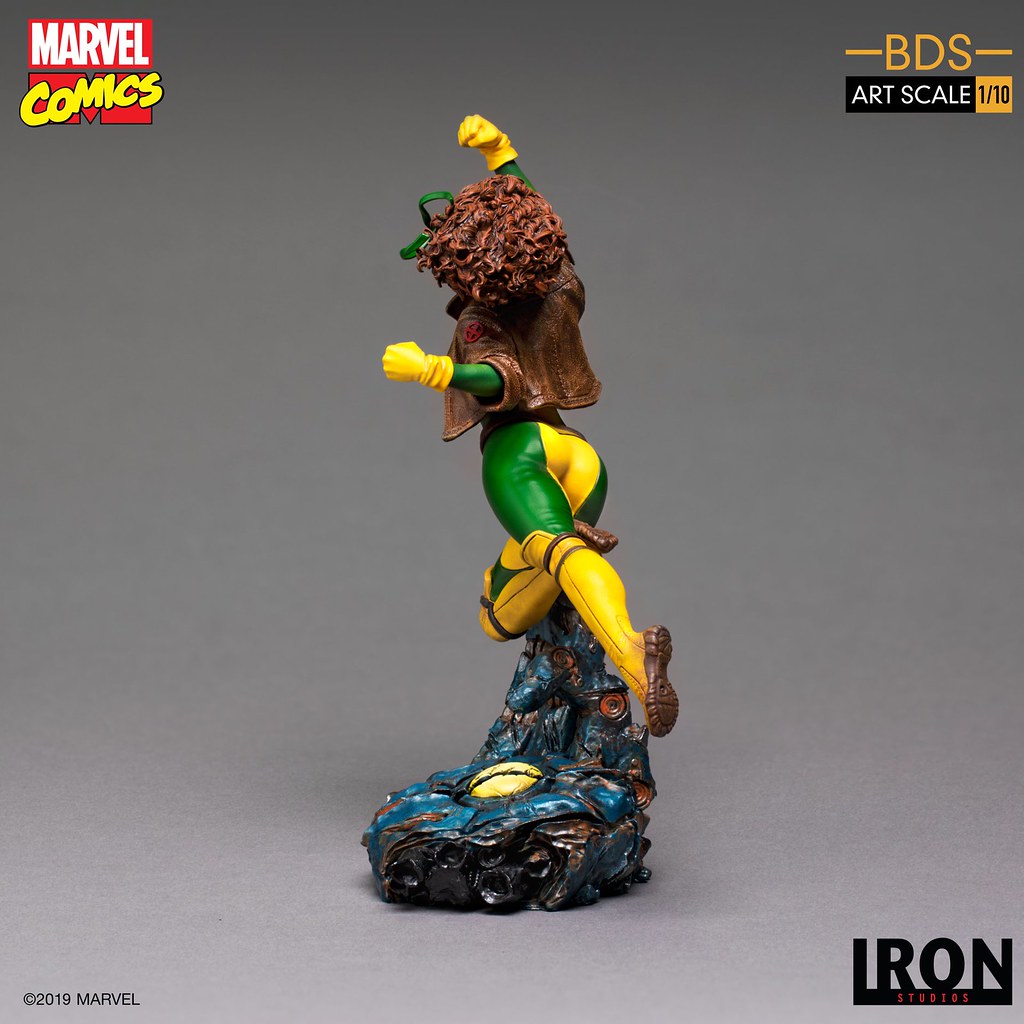 Iron Studios Battle Diorama Collection Marvel Comics Rogue 1/10 Proportion Statue