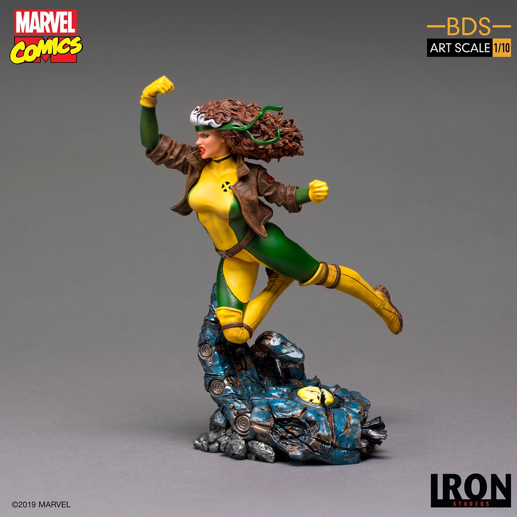 Iron Studios Battle Diorama Collection Marvel Comics Rogue 1/10 Proportion Statue