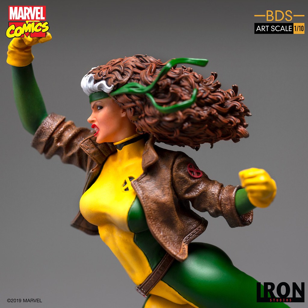 Iron Studios Battle Diorama Collection Marvel Comics Rogue 1/10 Proportion Statue