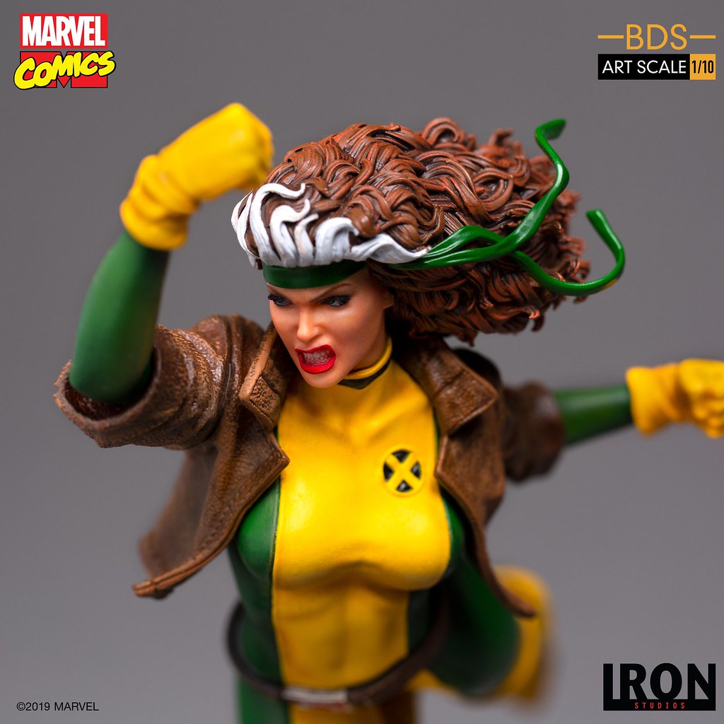 Iron Studios Battle Diorama Collection Marvel Comics Rogue 1/10 Proportion Statue