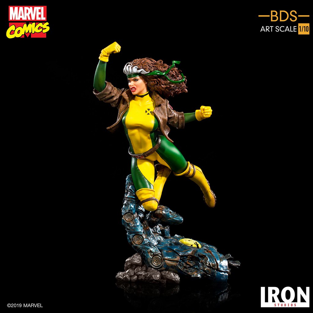 Iron Studios Battle Diorama Collection Marvel Comics Rogue 1/10 Proportion Statue